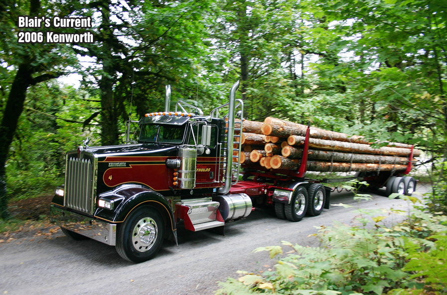 Logging trucks on Pinterest  Peterbilt, Logs and Trucks