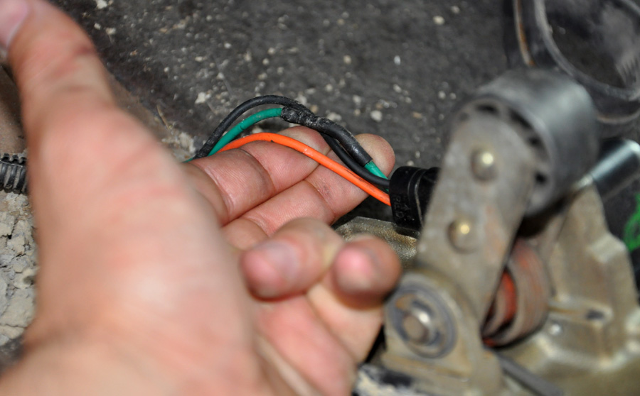 Throttle Position Sensor - Finding the Correct Wiring