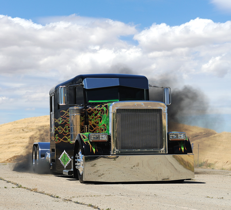 After making a convertible Peterbilt a few years back and turning the 