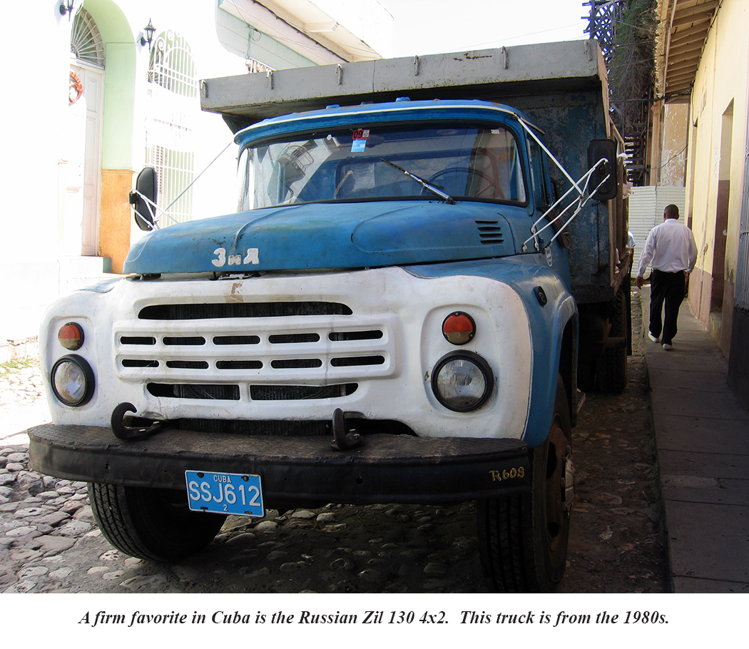 Special Feature: Trucking In Cuba | 10-4 Magazine