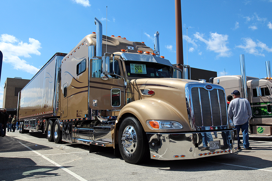 this year’s Mid-America Trucking Show, held March 31-April 2, 2016 at the K...