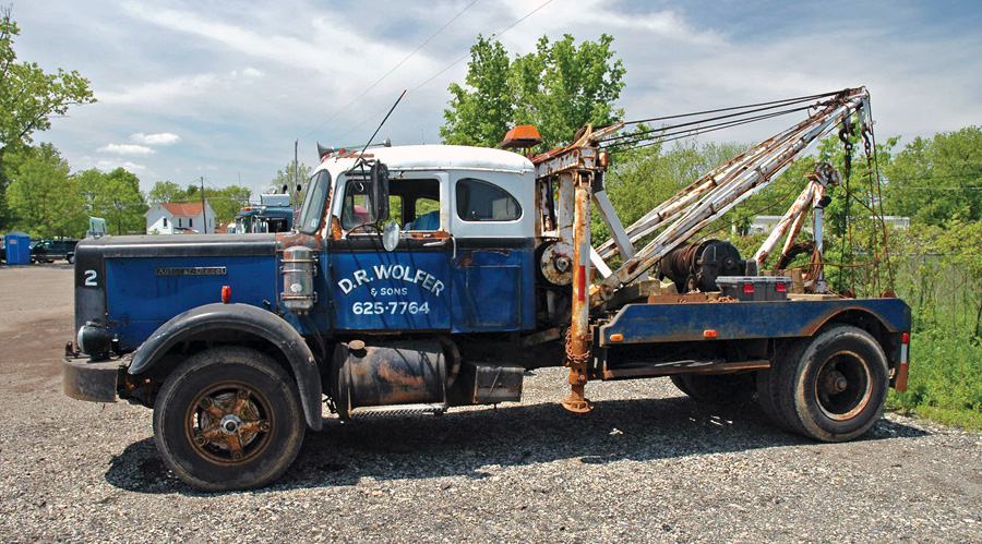 Old Autocar Earns Its Keep | 10-4 Magazine