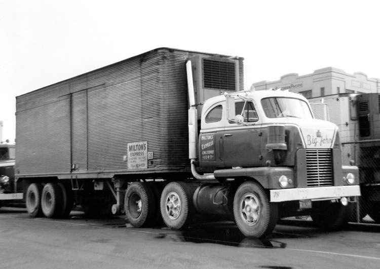 Истории грузовик
